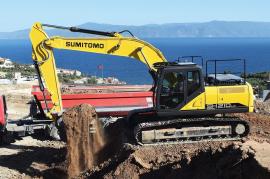 Запасные части экскаваторов Sumitomo