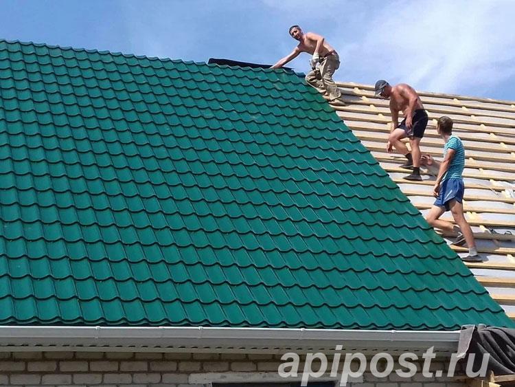Ремонт крыш и замена кровли в Лопатино - Лопатино