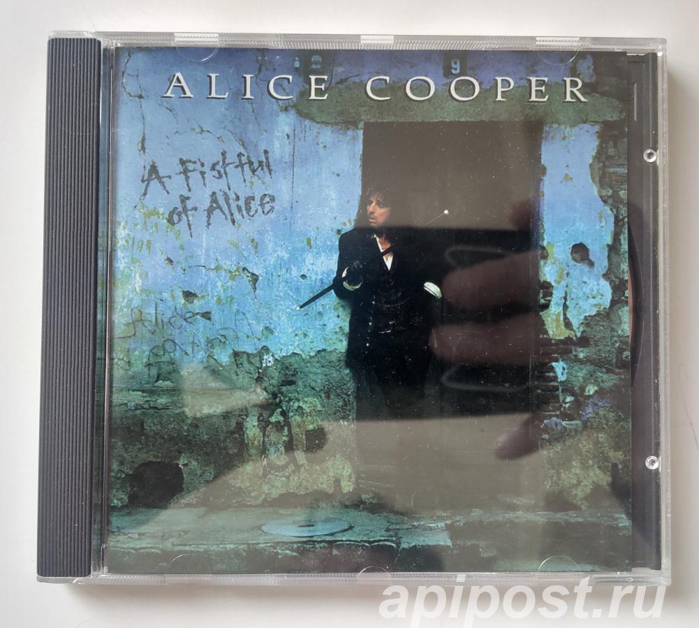 Alice Cooper. A Fistful Of Alice 1997