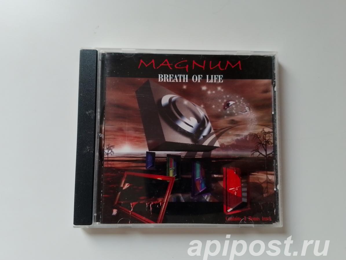 Magnum. Breath Of Life 2002 - Москва