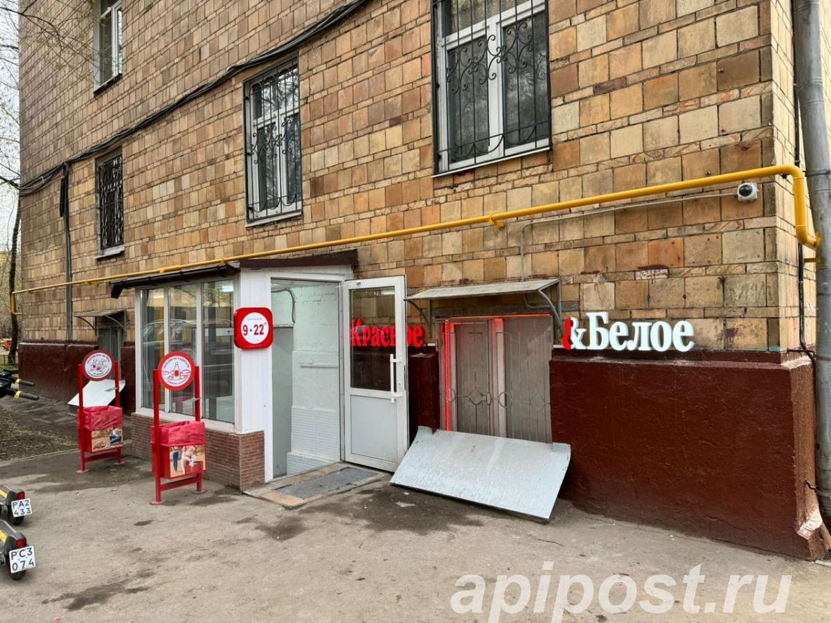Торговое помещение, 336 м²