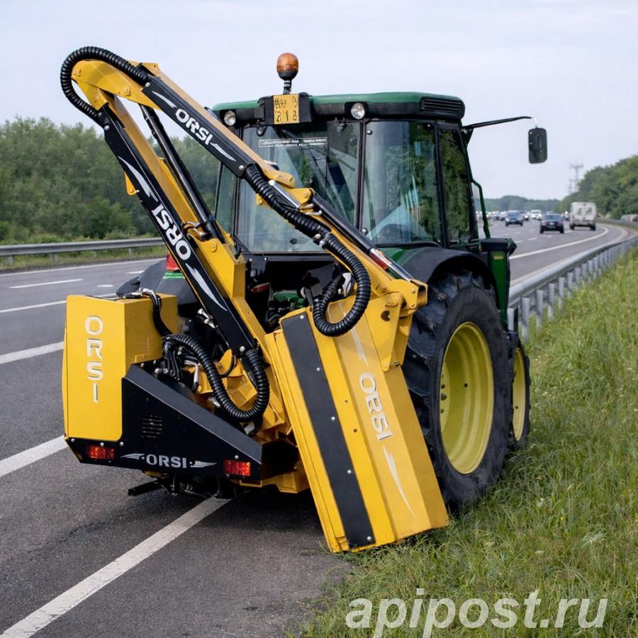 Стреловая косилка ORSI PRIME - Коломна