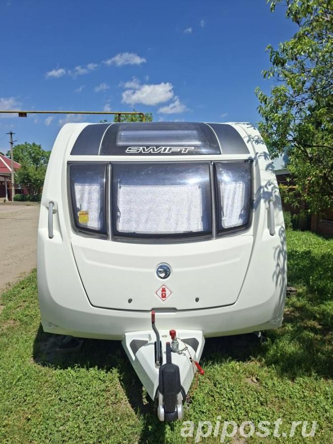 Продам прицеп-дача Swift Sprite Major 4SB, 2016 год. - Тимашевск