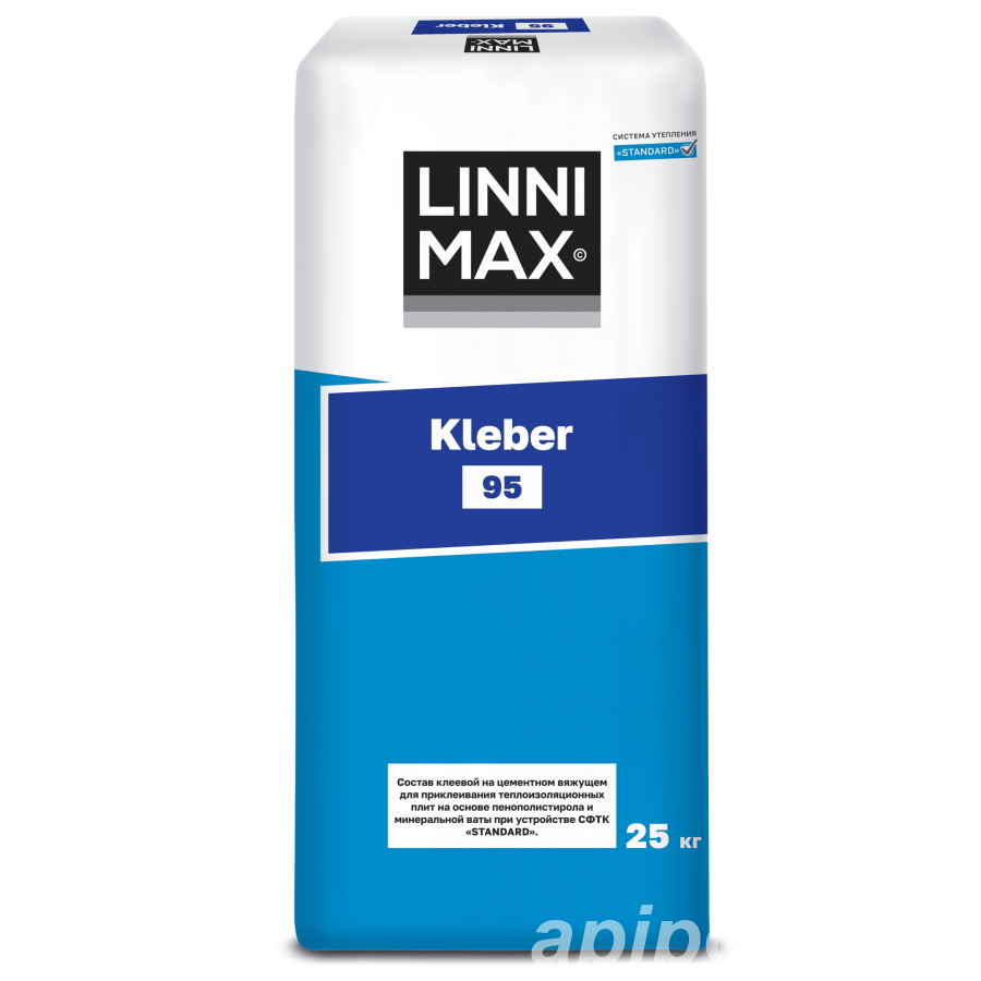 Клей для минваты и пенопласта LINNIMAX 95 25кг - Екатеринбург