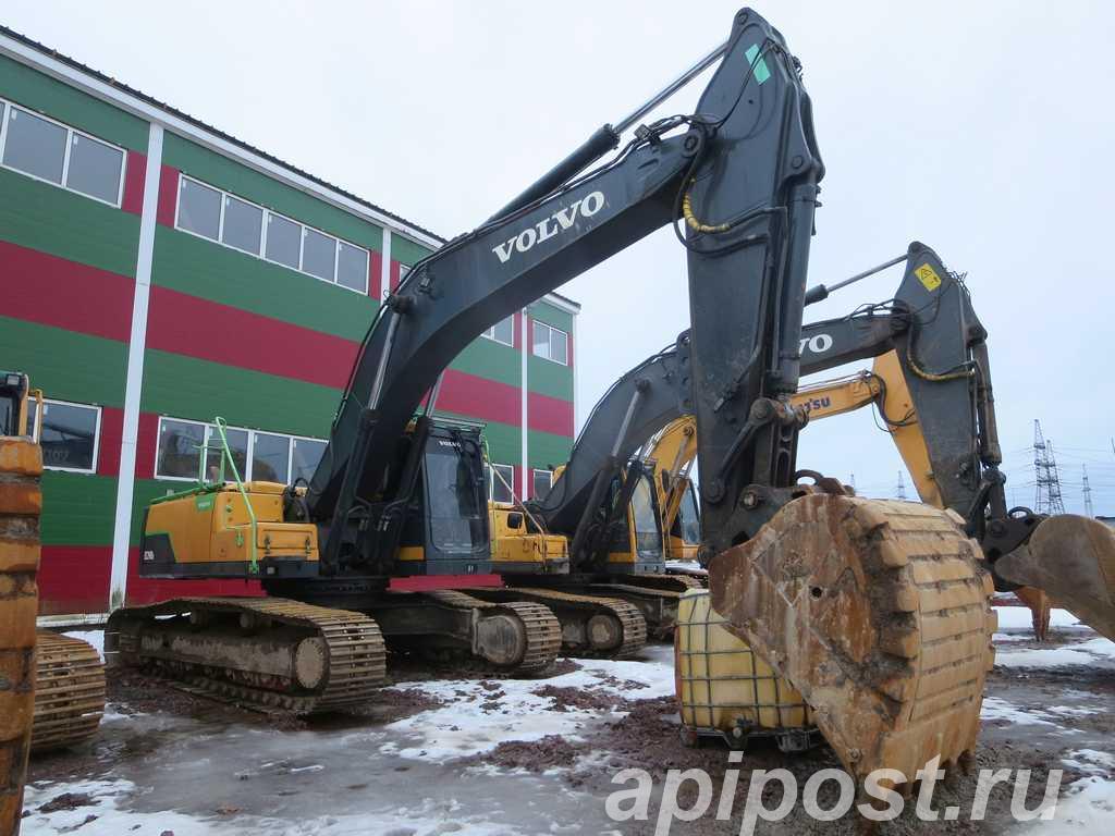 Гусеничный экскаватор Volvo 290, 2013 г, макс опции, х3 шт. - Санкт-Петербург