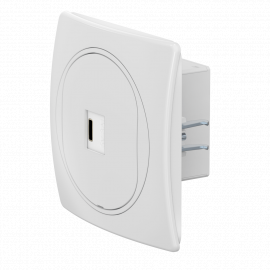 Розетка скрытой установки CADUCEUS ALING EON USB тип С для...