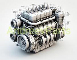 Оригинальные запчасти Cummins KTA19
