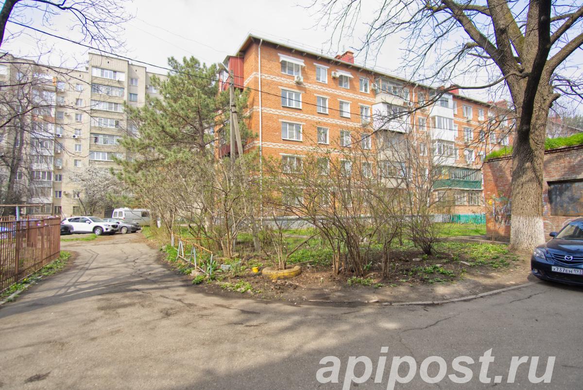 3-к. квартира, 53 м², вторичка - Краснодар