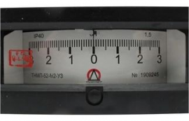 Тягонапоромер ТНМП-52-М3-У3 от -3,0до 3,0 кПа к. т. 1,5