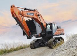 Адаптеры и коронки ковшей экскаваторов Doosan