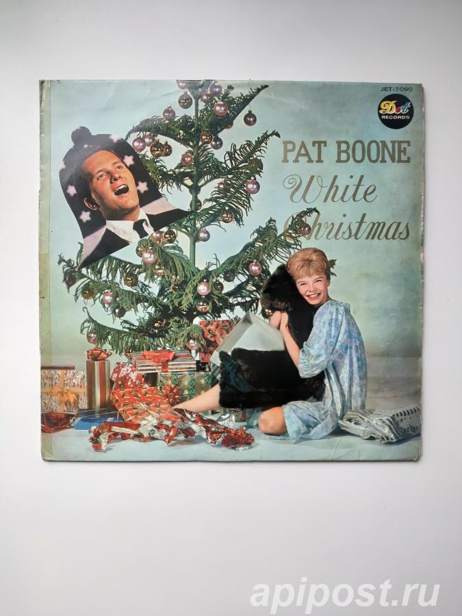Pat Boone. White Christmas 1975 Japan - Москва