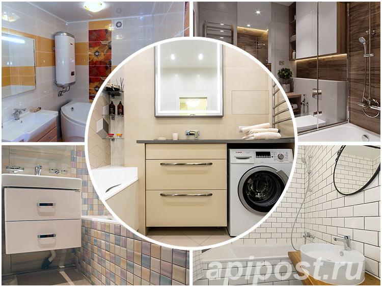 Ремонт в ванной комнате в квартире под ключ - Пенза