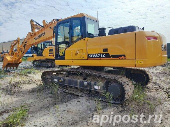 Запасные части экскаваторов Shantui SE220LC - Санкт-Петербург
