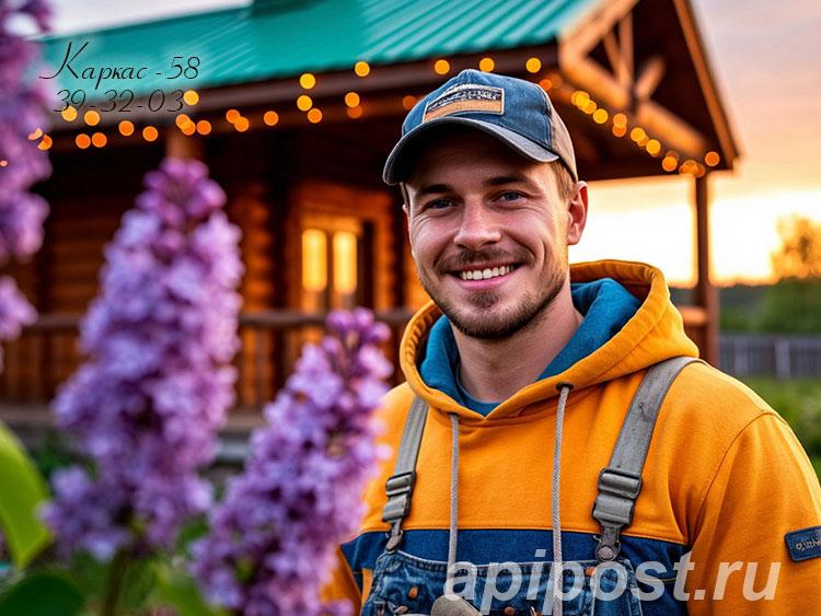 Пристроим веранду к бане, дачному дому в Пензе под ключ - Пенза