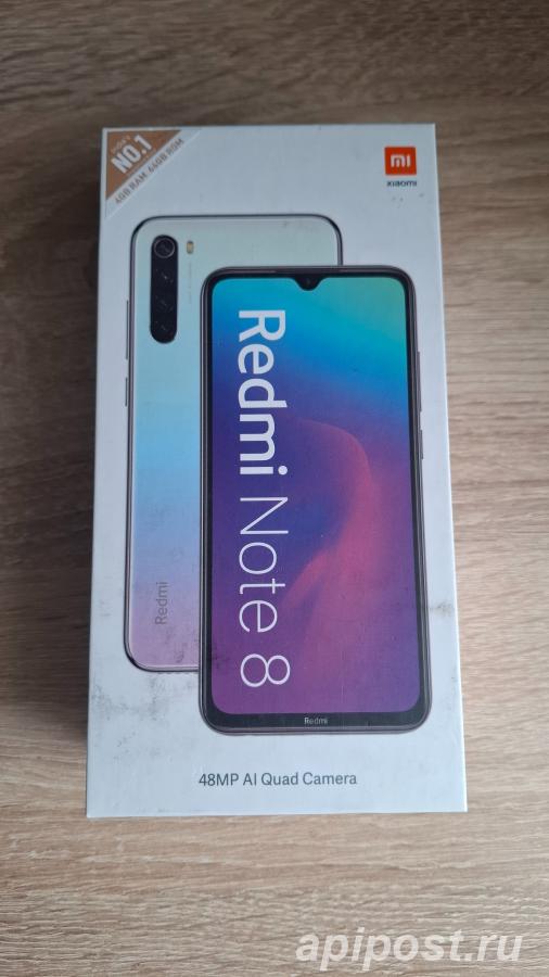 Продам телефон Readmi Note 8 - Симферополь