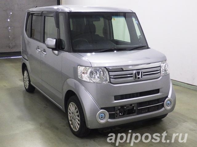 Микровэн турбо Honda N Box JF2 G Turbo L Package 4wd - Москва