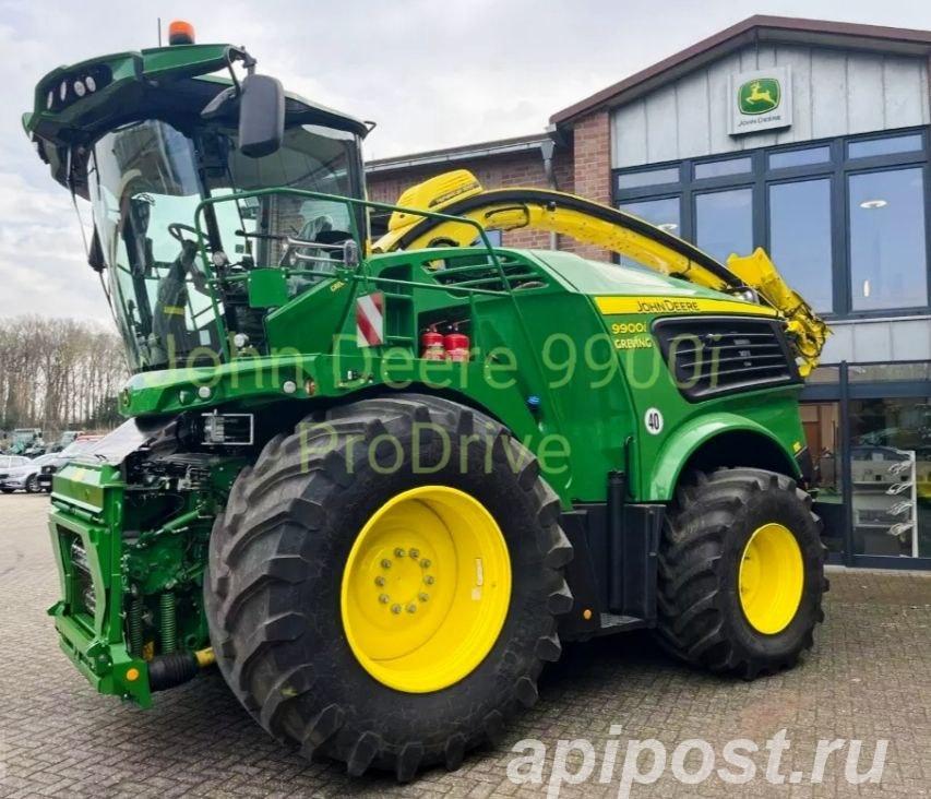 Кормоуборочного комбайна John Deere 9900i ProDrive 40 км ч... - Санкт-Петербург