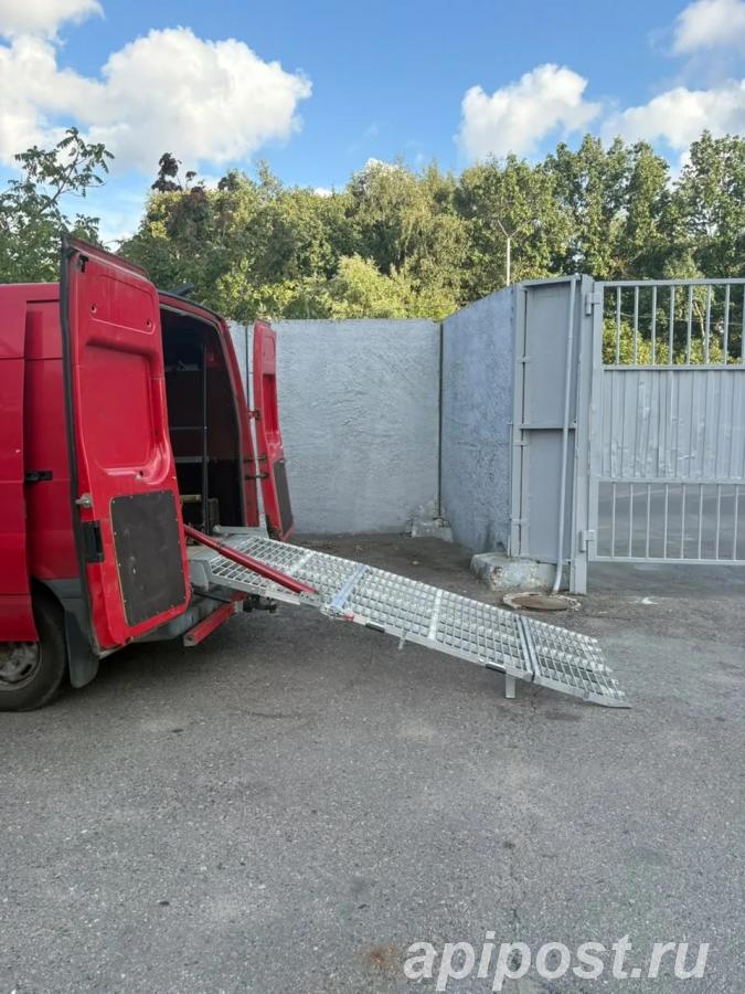 Трап для мотовездеходов не поворотный - Москва
