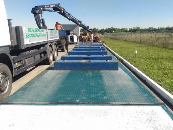 Весы автомобильные 80 тонн СХТ