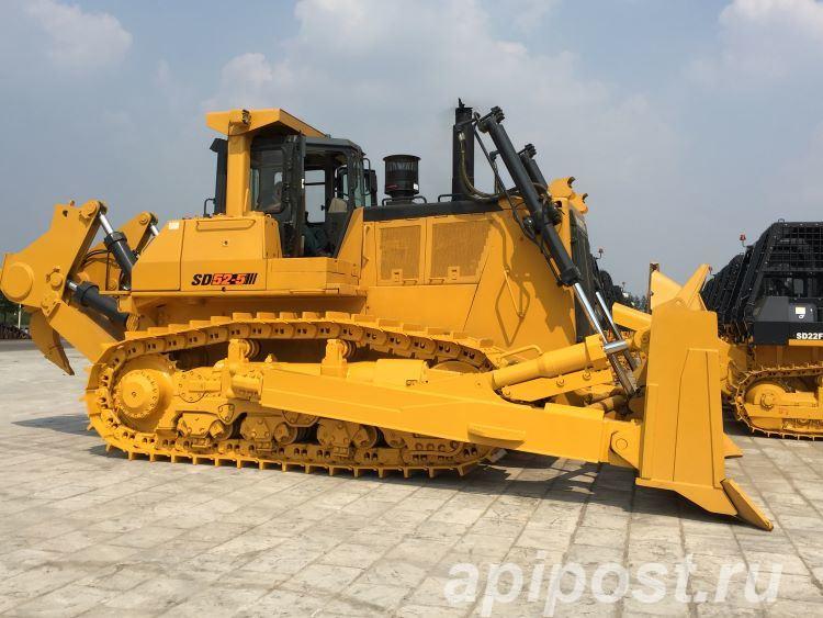 Запасные части бульдозеров Shantui SD52-5 - Санкт-Петербург