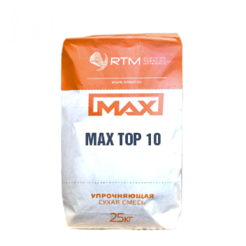 МАХ TOP 10 SL самовыравнивающийся состав для стяжки, пола - Королев