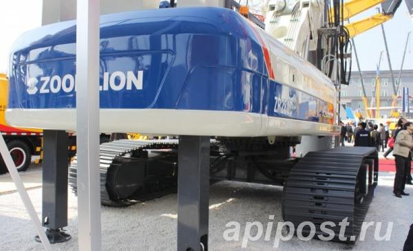 Запчасти гусеничного хода буровых установок Zoomlion - Санкт-Петербург