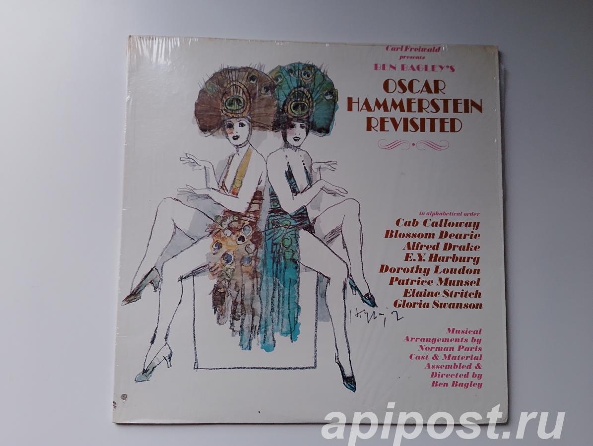 Ben Bagley s Oscar Hammerstein Revisited 1975 US
