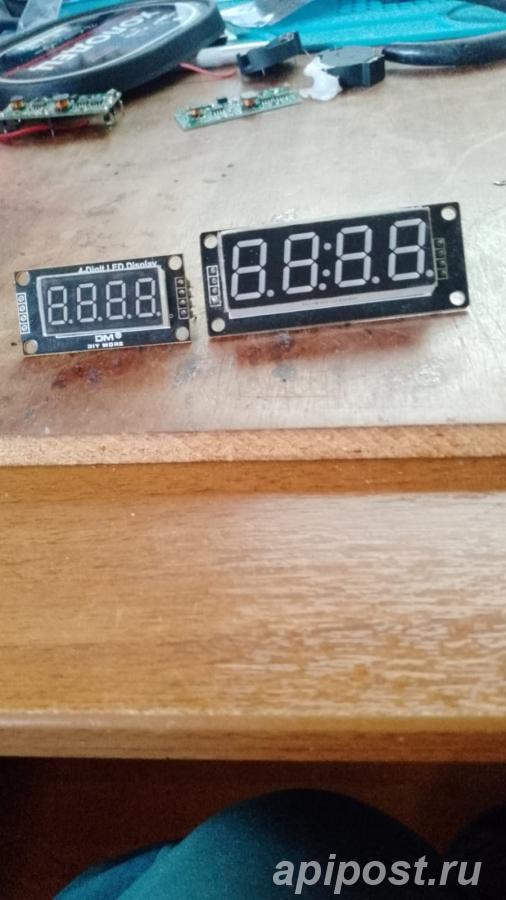 Модули TM1637 7-сегментных светодиодных цифровых 4-х