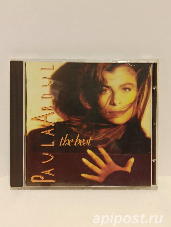 CD диск Paula Abdul - The Best of Paula Abdul 1994 - Москва