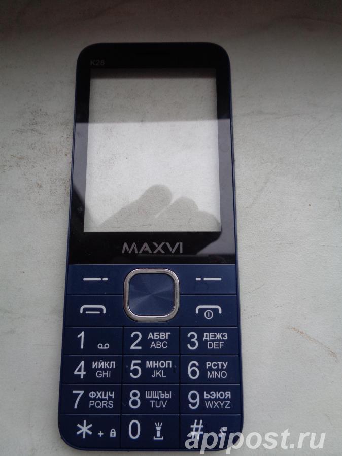 Верхняя панель от мобильного MAXVI K2B
