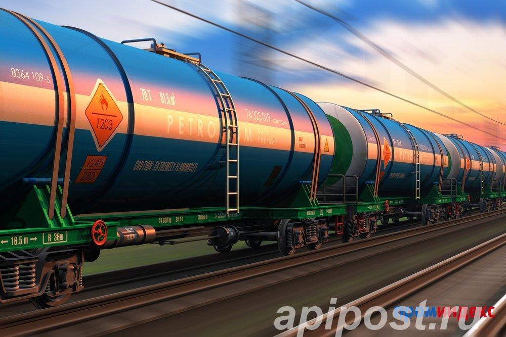 Нефть сырая, товарная поставки.