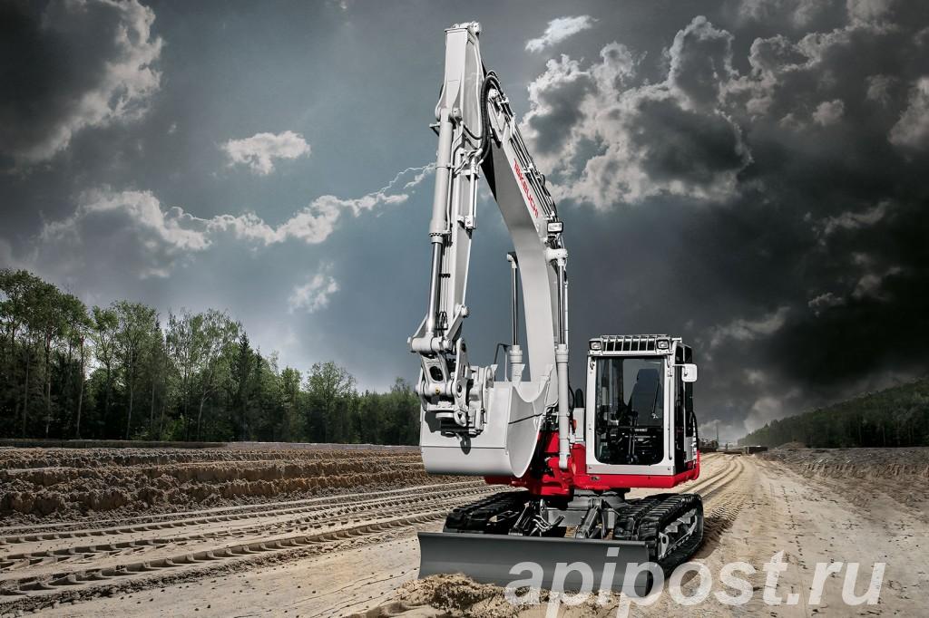 Запчасти экскаваторов Takeuchi TB1140 - Санкт-Петербург