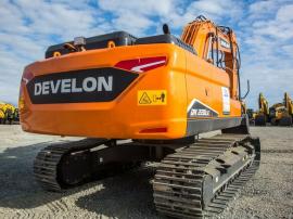 Запасные части экскаваторов Doosan DX225LCA