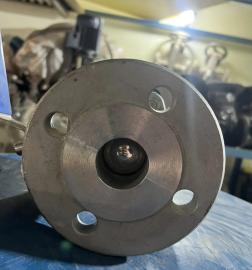 Кран шаровый фланцевый трехсоставной vaas dn40