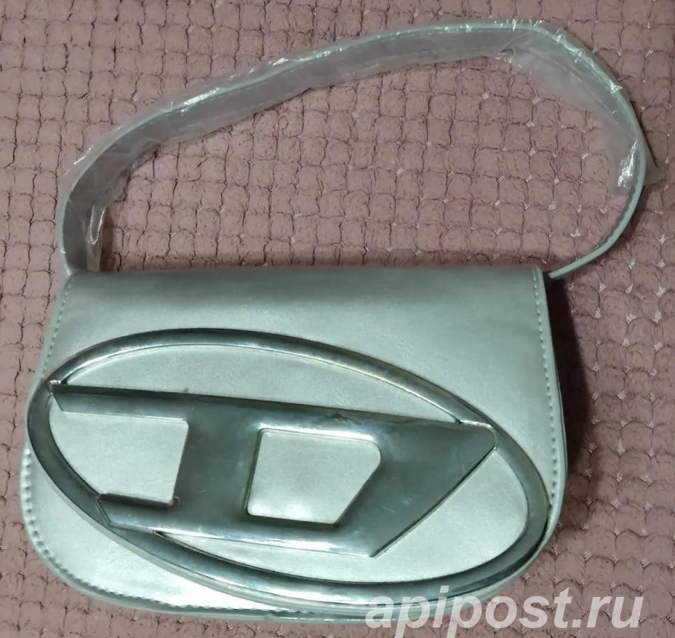 Сумка-клатч женская. Бренд Diesel - Краснодар