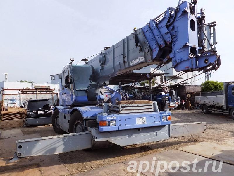 Аренда автокрана 26 тонн KOMATSU LW 250-5 КОРОТКОБАЗНЫЙ - Нижний Новгород