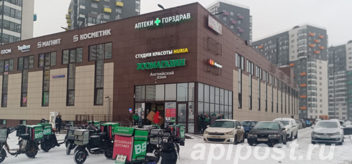 Торговое помещение, 132 м²