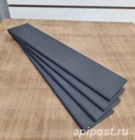 Графитовые лопатки 240х50х5мм ZBW-160E KVF-160