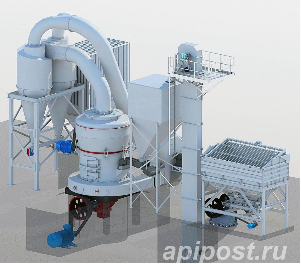 Мельница маятниковая MTW-115 MTW-110 3-12 т ч - Москва