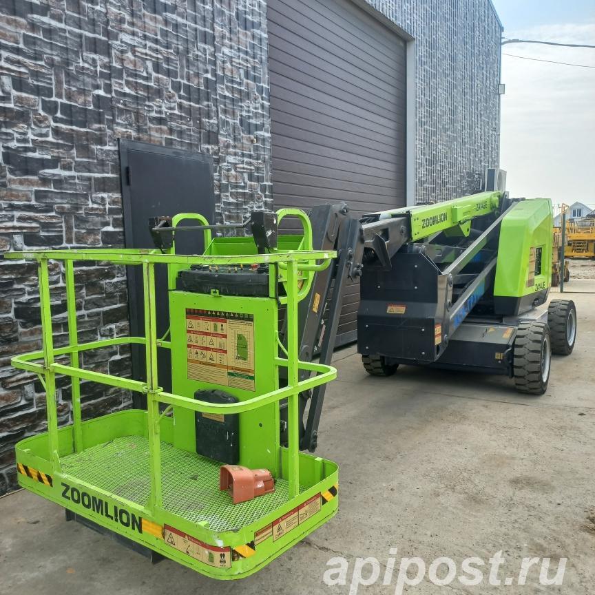 Коленчатый электрический подъёмник, продажа Zoomlion ZA14...