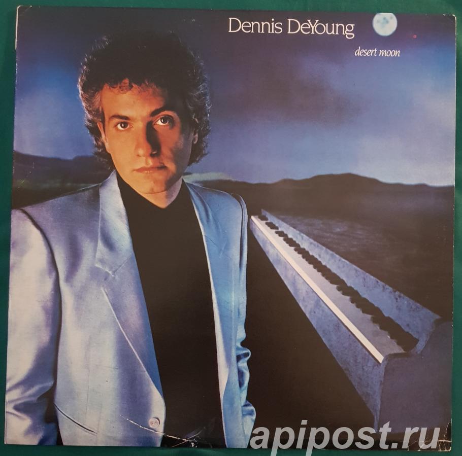 Dennis De Young. Desert Moon 1985 Yugoslavia - Москва