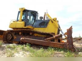 Бульдозер Komatsu D65, 2008 г, толкач болотоход