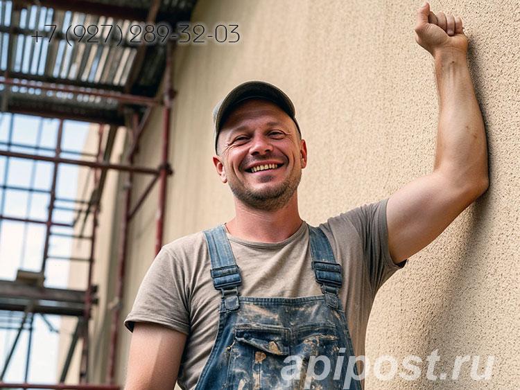 Наружная отделка дома из газобетона. Утепление стен