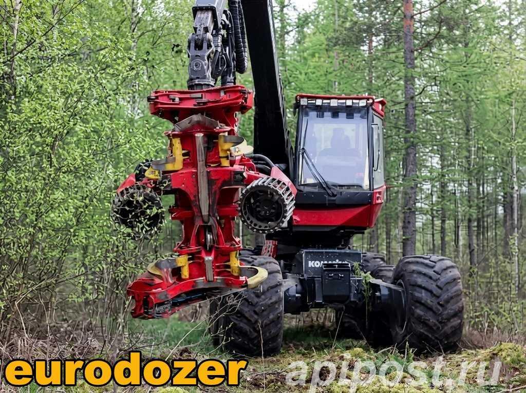 Харвестерная головка Maskiner SP 561 LF Новая, 2 шт