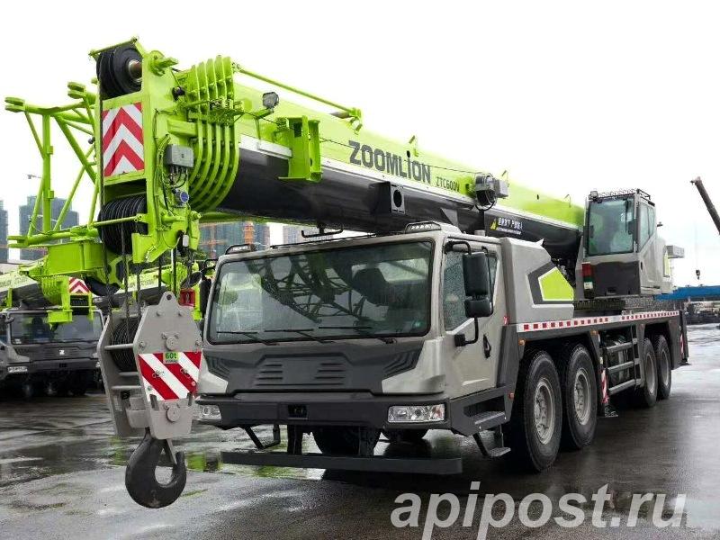 Аренда автокрана от 50 до 90 тонн - Нижний Новгород