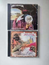 Helloween. Keeper Of The Seven Keys. Part I II 2 CD 1995