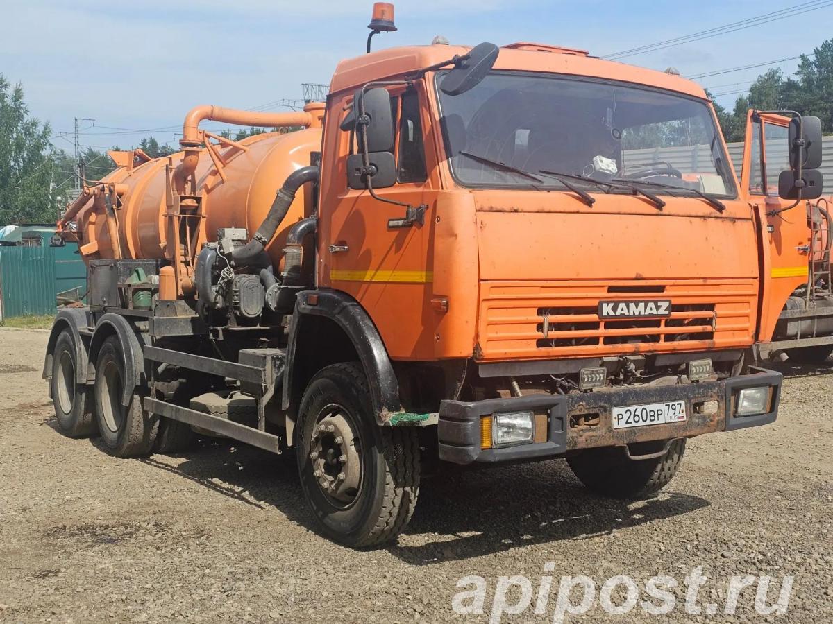 Илососная машина 7м3 КАМАЗ КО507АМ - Одинцово