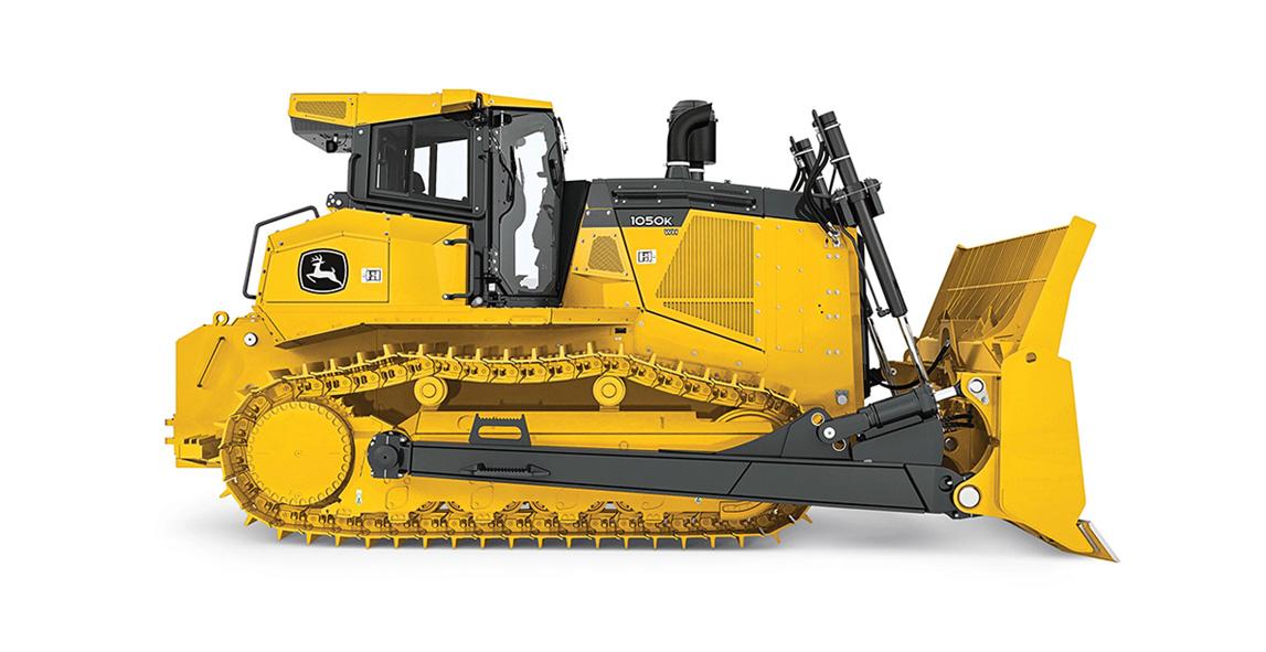 Запасные части бульдозеров John Deere 1050 - Москва
