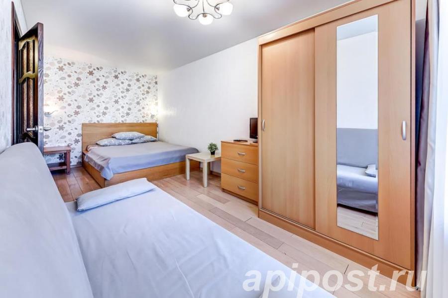1-к. квартира, 45 м², посуточно - Санкт-Петербург