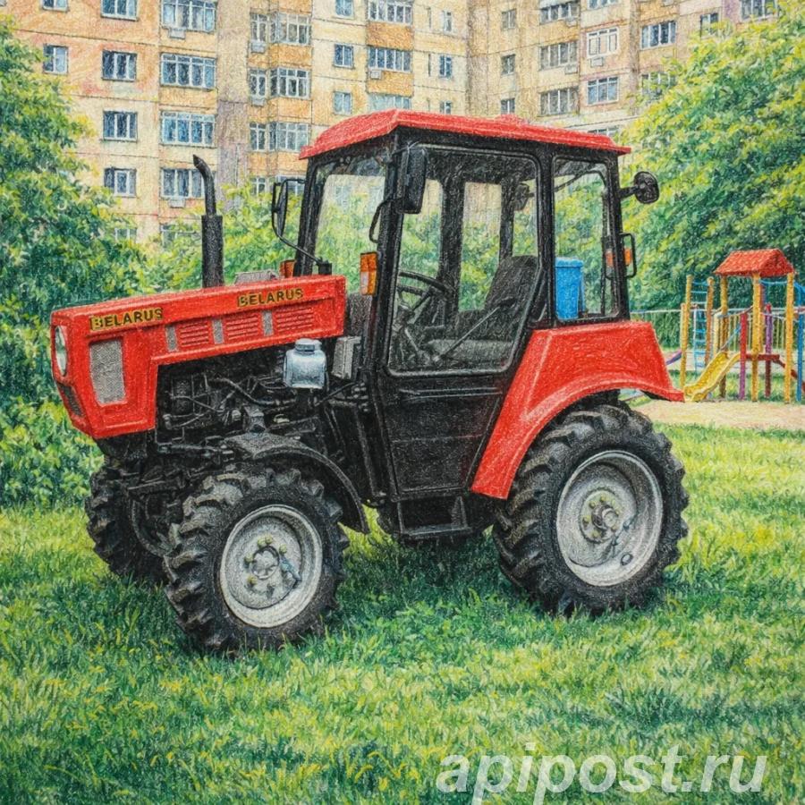 МТЗ 320 от представителя завода - Москва